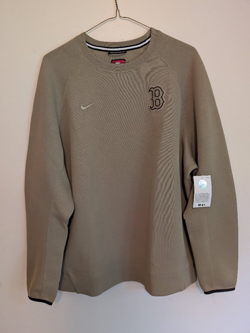 red sox Nike sweatshirt mens XXL